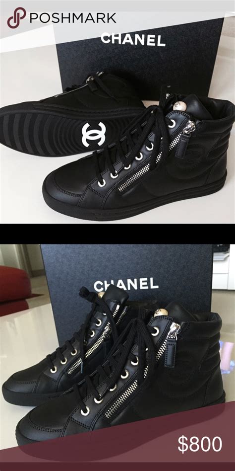 real chanel sneakers.